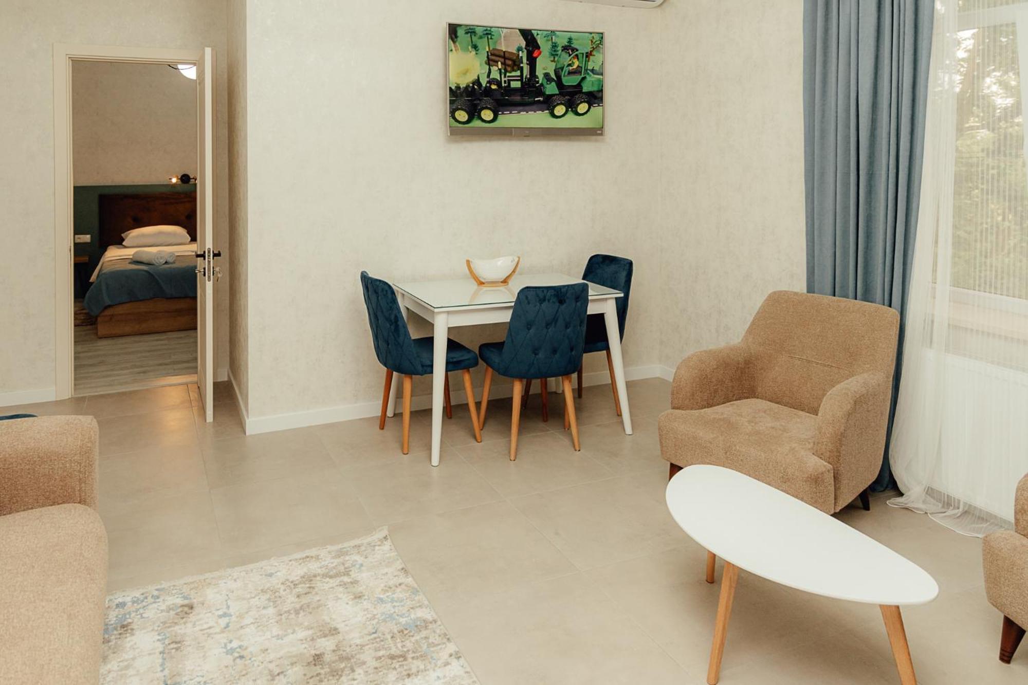 Tskaltubo Apartments מראה חיצוני תמונה